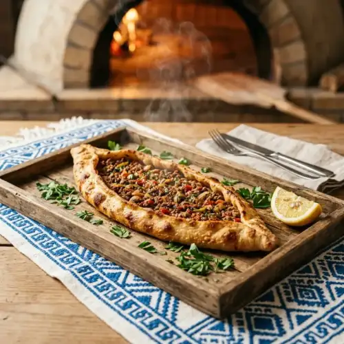 Kıymalı Pide - Bilecik Lahmacun ve Pide Bilecik