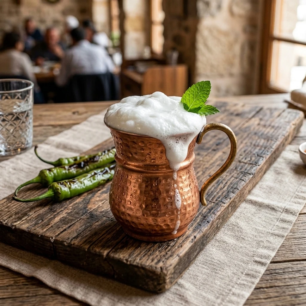Büyük Ayran (30 cl) - Bilecik Lahmacun ve Pide Bilecik