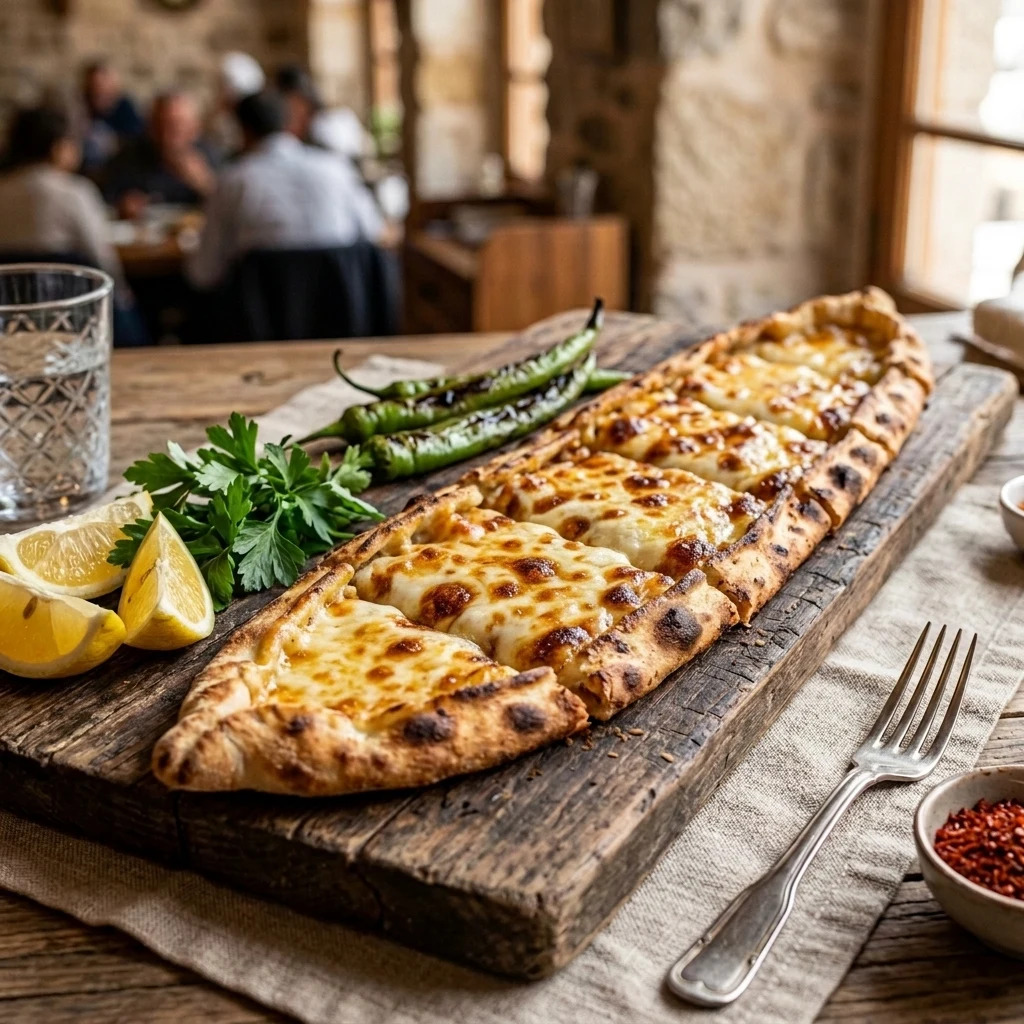 Bilecik Yumaklı Köyü (Yenipazar) Taze Yeşillik ve Bol Limon Eşliğinde Lahmacun Ziyafeti