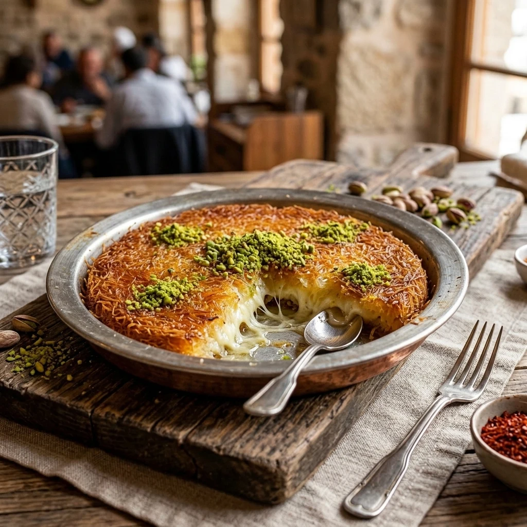 Künefe - Bilecik Lahmacun ve Pide Bilecik