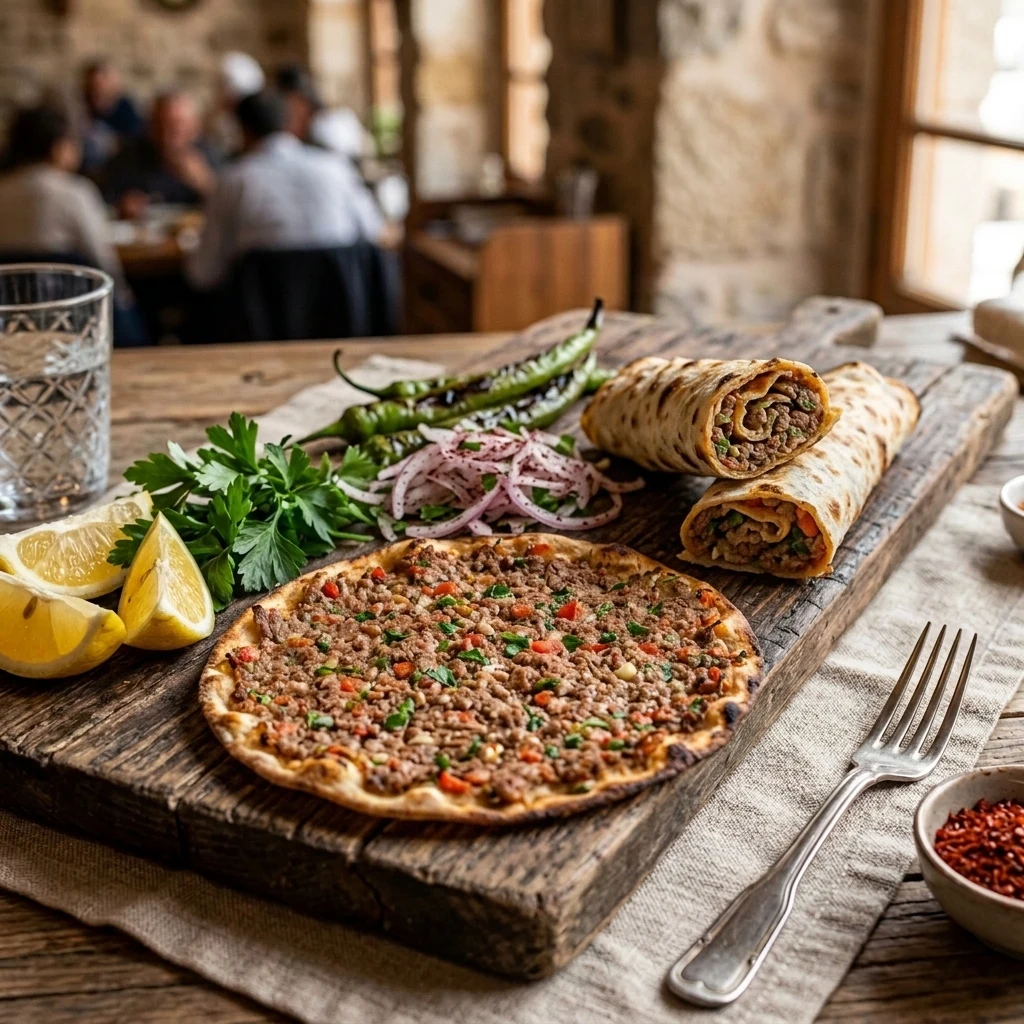 Bilecik Yumaklı Köyü (Yenipazar) Hafta Sonu Dost Meclislerine Tepsi Dolusu Lahmacun